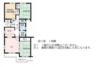 四ツ波 1号棟